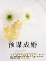 预谋成婚图片