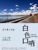 《白色口哨》全本TXT下载-作者：帘十里