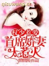 权少惹爱：首席娇妻太惹火图片