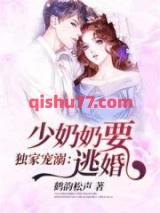 独家宠溺：少奶奶要逃婚图片
