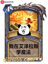 我在艾泽拉斯学魔法图片