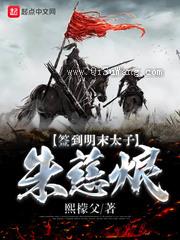 签到明末太子朱慈烺图片