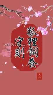 狐狸饲养守则图片