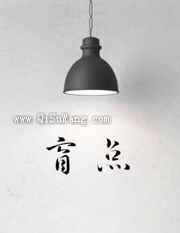 盲点图片