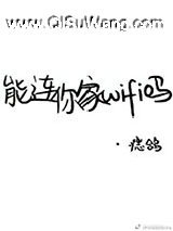 能连你家WIFI吗？小说