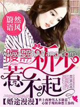 《婚途漫漫，腹黑祈少惹不起》全本TXT下载-作者：蔚然语风