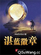 湛蓝徽章图片