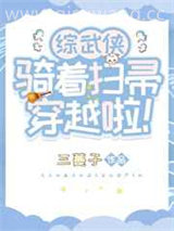 骑着扫帚穿越啦图片