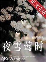 夜雪莺时[[先婚后爱]图片