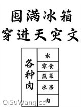 囤满冰箱穿到天灾文里图片