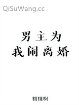 《男主为我闹离婚》全本TXT下载-作者：糯糯啊
