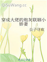 《穿成大佬的炮灰联姻小娇妻》全本TXT下载-作者：公子寻欢