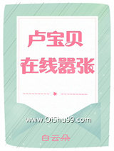 《卢宝贝在线嚣张》全本TXT下载-作者：白云朵