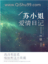 《苏小姐爱情日记》全本TXT下载-作者：怀愫