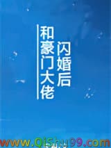 《和豪门大佬闪婚后》全本TXT下载-作者：宁悬