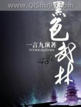 黑色武林图片