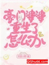 《豪门婆婆重生了怎么办？》全本TXT下载-作者：清越流歌