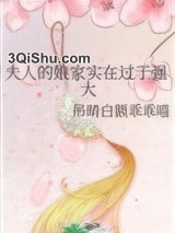 夫人的娘家实在过于强大图片