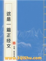 这是一篇正经文小说